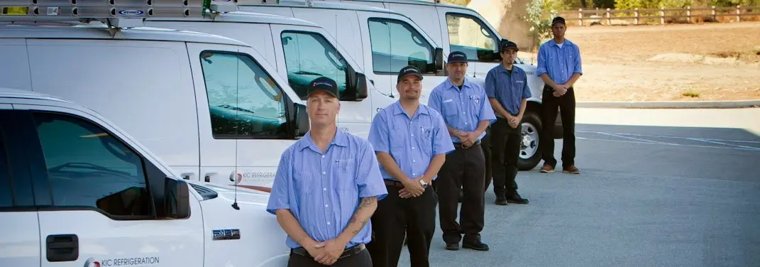 KIC Refrigeration crew ready for Mini Split Repair jobs across Canyon